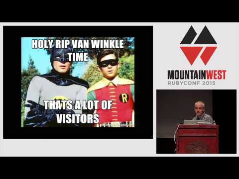 MountainWest RubyConf 2015 - Learning Statistics Will Save Your Life