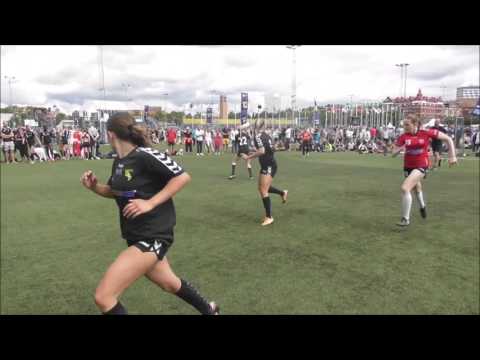 Partille cup 2017 F02 Kärra HF 1 - Hallstahammars SK