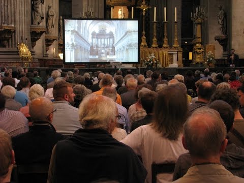 Saint-Sulpice organ, Yves Castagnet plays Bach's Chorale Erbarm dich mein BWV 721(Oct 2016)
