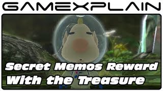 Pikmin 3 - Secret Louie Memo #6: With the Treasure (Unlockable)