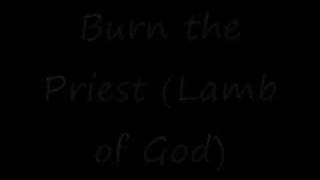 Burn the Priest - Chronic Auditory Hallucation