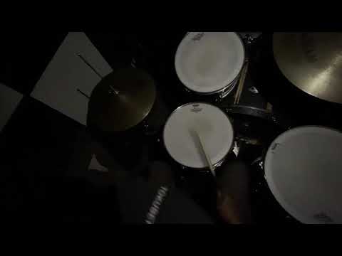 Isyraf - 1234 ----- 4321 (Raw Live Drums)