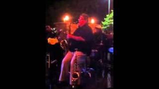 Ralph on Sax Vic on Keyboard