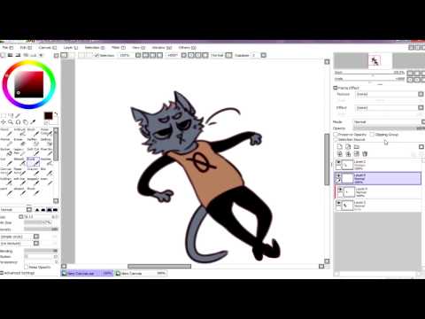 MONSTROUS EXISTENCE // Speedpaint