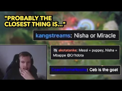 Cr1t's opinion on who's the "Messi of Dota 2"