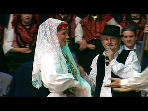 Šima Jovanovac i prijatelji ♫ SLAVONAC SE HERCEGOVKOM ŽENI ~ 45. obljetnica, Lisinski 2010.