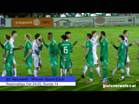 Highlights Neusiedl - Wiener Sport-Club, Regionalliga Ost 24/25