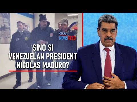 Sino si Venezuelan President Nicolas Maduro? | GMA Integrated Newsfeed