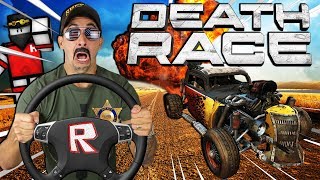DEATH RACE! MIND BLOWN w/ EPIC GAMES! BLOCKY TRAILS NOOB - WARZONE MERCENARIES EXPERT! HEADSHOT PRO!