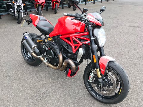 2016 Monster 1200R. Walk around with engine sound. For sale.