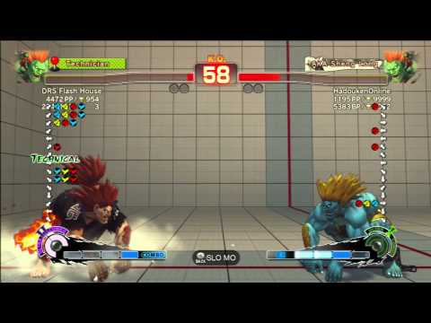 [HD] SSF4AE2012 - DRS Flash House (Blanka) vs. HadoukenOnline (Blanka)