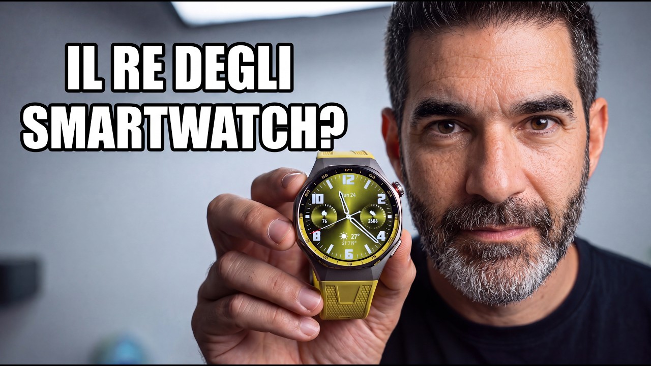 QUESTO SMARTWATCH HA RISOLTO IL PROBLEMA PIÙ ODIATO DI SEMPRE!