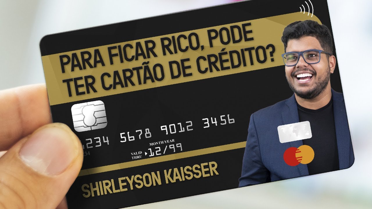 É verdade que se você quiser ficar rico NÃO PODE ter cartão de crédito?