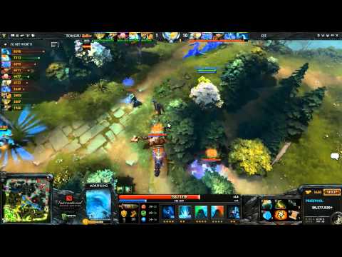 Tongfu vs Dream Time TI4 Chinese Qual Loser Final Game 2 Stampede