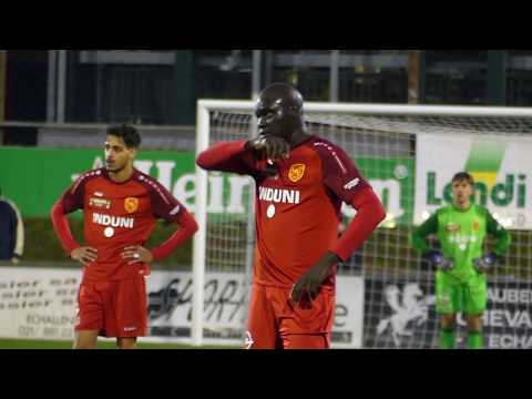 Résumé du match : FC Echallens - Lancy FC