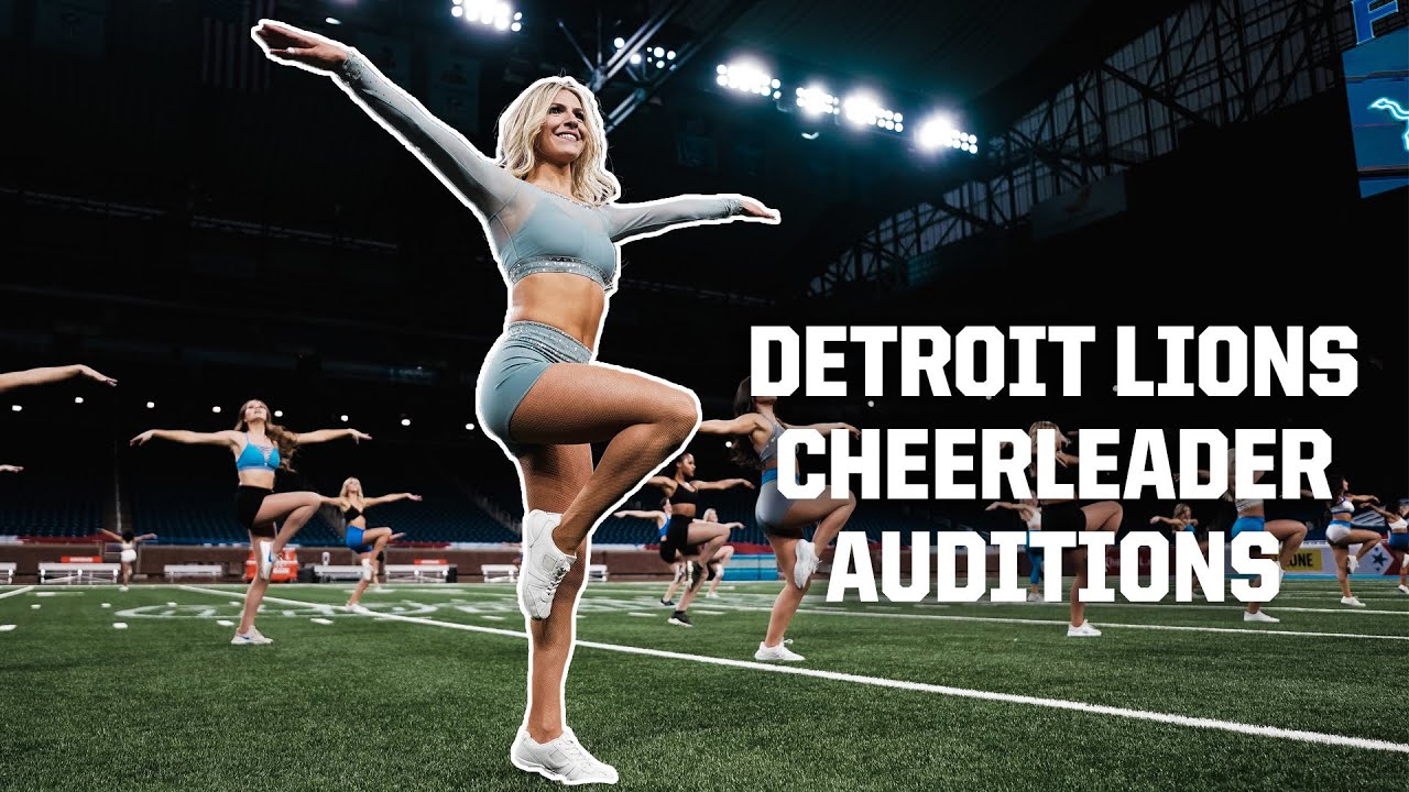 How Much Do Detroit Lions Cheerleaders Make?