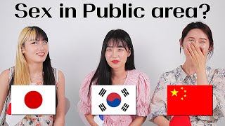 Download lagu Comparing Sex Culture Among Korea China and Japan... mp3