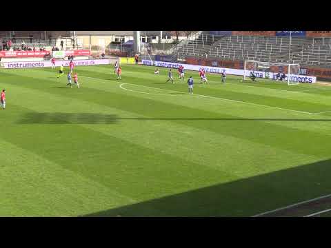 Lyngby BK - Hvidovre IF 14.04.2019 højdepunkter