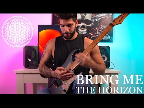 Bring Me The Horizon - "Sleepwalking" - Guitar Cover + TABS
