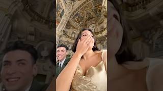 Is This the Most Breathtaking Wedding Entrance of All Time?