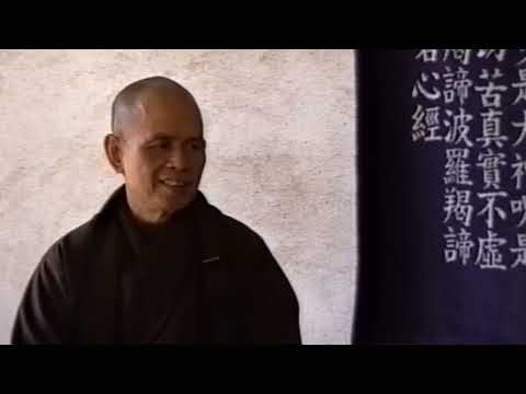 Cầu Nguyện Với Tất Cả | TS Thích Nhất Hạnh(10-03-1996, Xóm Hạ, Làng Mai)