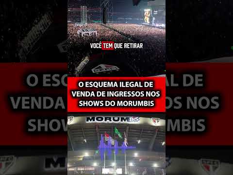 Esquema ilegal de venda de ingressos no São Paulo #saopaulo #ingressos #polemica #futebol #tricolor
