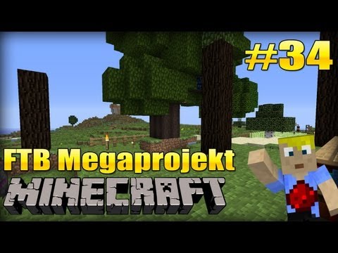 In Richtung Technik! - Minecraft MEGA PROJEKT #034 [Deutsch/HD] (SparkofPhoenix)