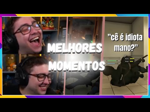MELHORES MOMENTOS DO ALANZOKA JOGANDO INTRUDERS COM OS AMIGOS!