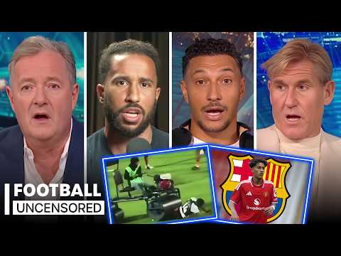 Football Uncensored Podcast — Andros Townsend video thumbnail