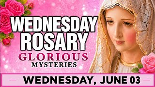 TODAY HOLY ROSARY: WEDNESDAY, JUNE 3, 2026 - THE HOLY ROSARY WEDNESDAY