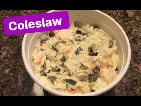 How to Make: Coleslaw