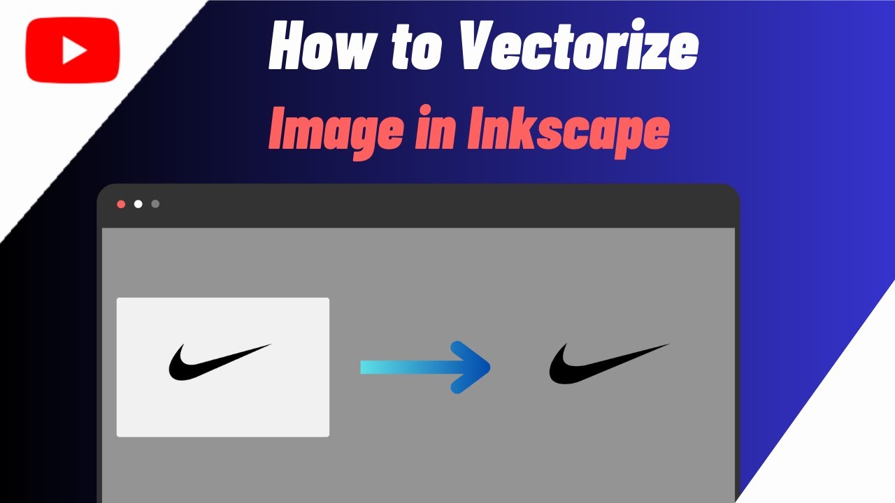 How To Vectorize an Image In Inkscape | Step By Step