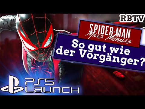 Spider-Man - Miles Morales: Überzeugt der Cross-Gen Titel? | Der große PS5-Launch