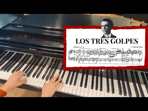 “Los Tres Golpes” by Ignacio Cervantes. Mariannet Navarro.