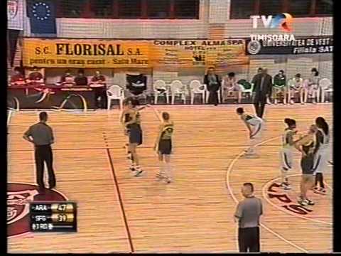 ICIM Arad - Sf. Gheorghe (Semifinala Cupei 2011) Sfertul 3