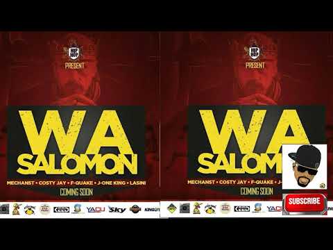 Wa salomon - MechansT, Costy-jay,F-quack,J-one king Feat lasini