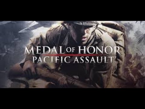 Blind playthrough Medal of Honor Pacific Assault  part 2