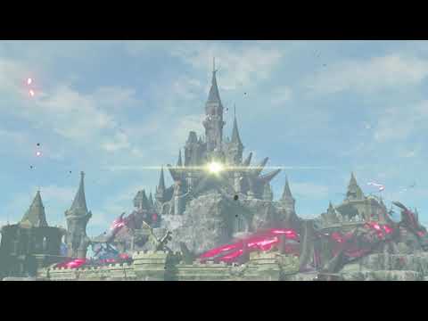 Breath of the Wild - Hyrule Castle remix