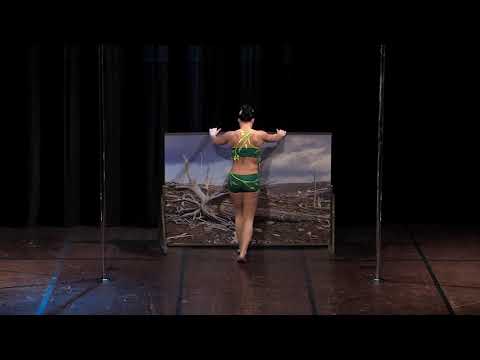 2019 PSO Germany - 2nd place - Artistic Level 5 , Yamina Saelens