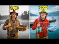 Old Vs New Fishing Challenge