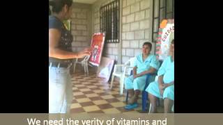 preview picture of video 'A nutrition class in Gracias'