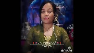 Download lagu NGUDO ROSO Tayub cover Memme Aiydha by Smule 🎤👍 🙏 🙏 🙏 mp3