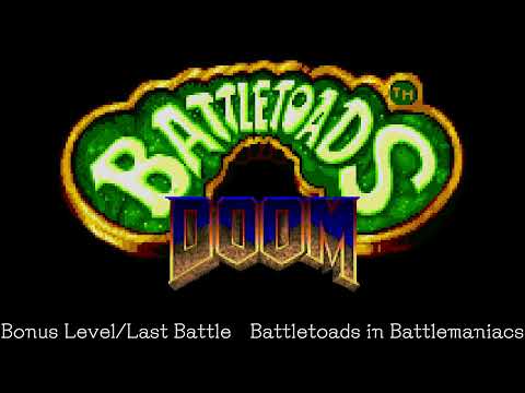 [SC-55 MIDI] Battletoads in Battlemaniacs - Bonus & Last Battle