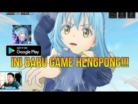 SERU ABIS! Calon game terbaik kalau waras! SLIME: Isekai memories gameplay