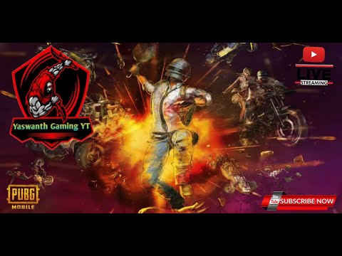 Đầu mùa cùng anh em Pubg mobile live in telugu #yaswanthgaming #hyperactivegamer  #telugugaming