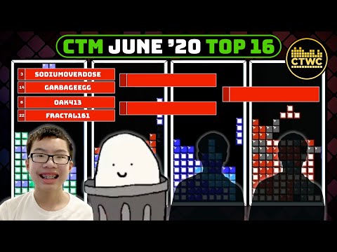 June 2020 CTM - Red Bracket - Classic Tetris Monthly