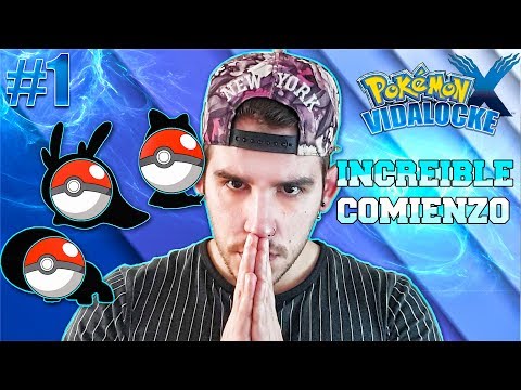 Pokémon X VidaLocke Ep.1 - EL RETO MÁS DIFÍCIL