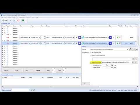 Potency determination by qNMR (Pharmaceutical Analysis)