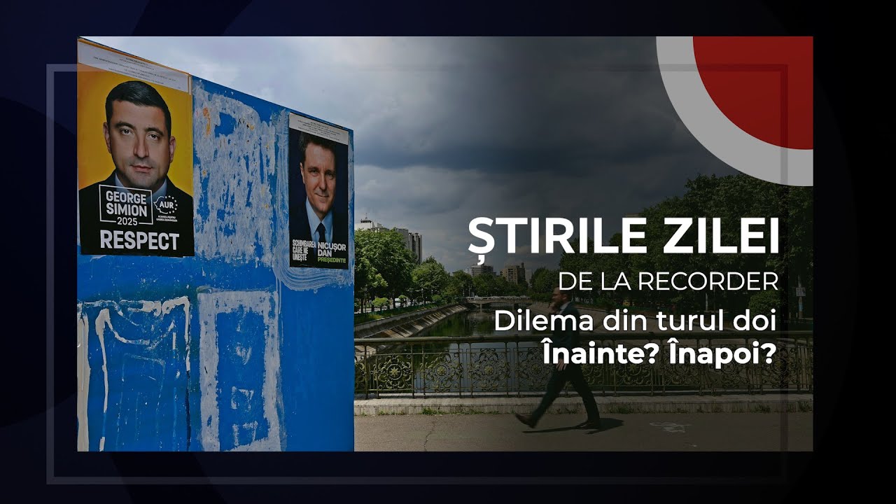 16 MAI 2025. Dilema din turul doi. Înainte? Înapoi?