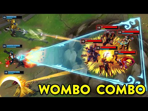 15 Minutes "SUPER SATISFYING COMBOS" in League of Legends